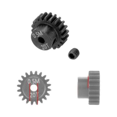 Imagem de Engrenagens De Motor PYFORE M0.5 13T-27T Pinhão Com Abertura De 2mm Pa