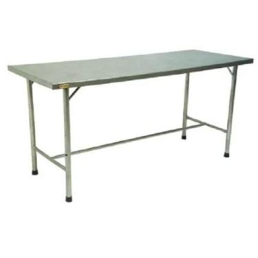 Imagem de Mesa Total Aço Inox 304 Fritomaq 190x70cm