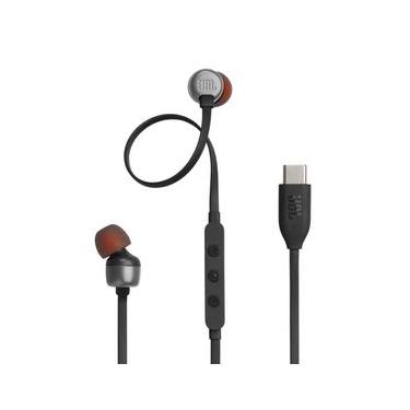 Imagem de Fone de Ouvido JBL Tune 310 com entrada USB-C Preto
