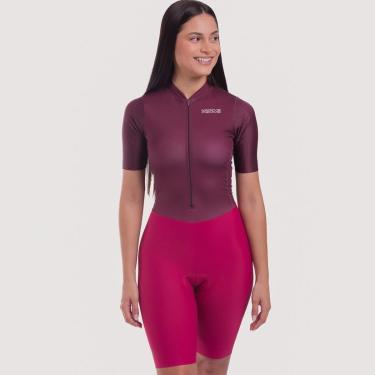 Imagem de Macaquinho Ciclismo Feminino Marcio May Moove Bordo-Feminino