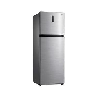 Imagem de Geladeira Midea Frost Free MD-RT468MTA041 com SmartSensor Inox – 347L