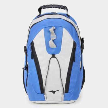 Imagem de Mochila Mizuno II New 31L, Cinza, Azul, Único
