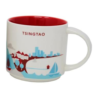 Imagem de Starbucks Caneca de cerâmica You Are Here Series Tsingtao, 400 ml