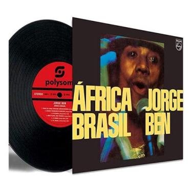 Imagem de Lp Jorge Ben África Brasil 180g Polysom Novo Lacrado