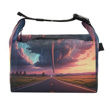 Imagem de STAYTOP Lancheira Sandstorm com fivela de alça, lancheira isolada para meninos e meninas, lancheira térmica para trabalho escolar