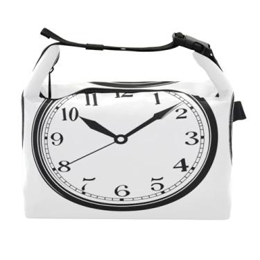 Imagem de STAYTOP Lancheira de relógio com fivela de alça, lancheira isolada para meninos e meninas, lancheira térmica para trabalho escolar