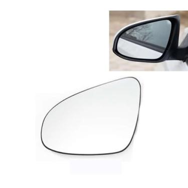 Imagem de JPFAM Substituição de vidro do espelho retrovisor para Toyota Yaris L 2014-2022, vidro do espelho de asa lateral, espelhos de reboque esquerdo direito com boa refletividade, A/1 par
