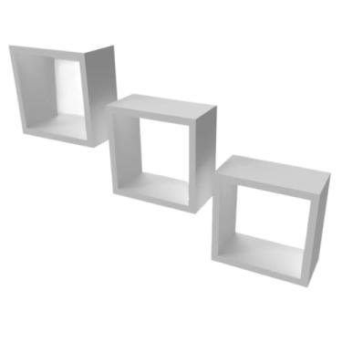 Imagem de Nichos 15mm Branco Sala Quarta Banheiro Escritório Decoração