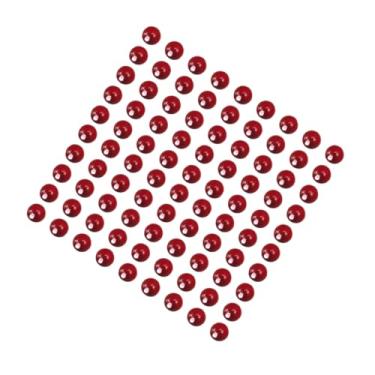 Imagem de 100 peças de decoração de Natal de frutas falsas simuladas de frutas vermelhas