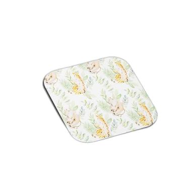 Imagem de Porta Copos Com Ilustração Personalizada Mãe e Bebê - Tamanho 9x9 cm