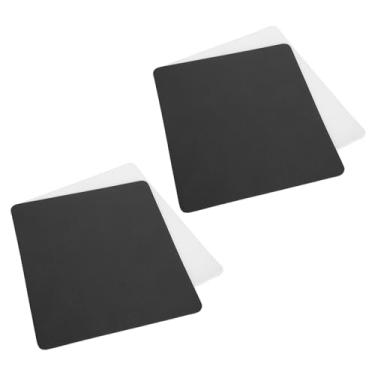 Imagem de AUNMAS Tapete de Pedal para Máquina de Costura, Tapete Antiderrapante de Borracha Macia, Protetor de Piso Com Redução de Ruído para Acolchoamento e Bordados