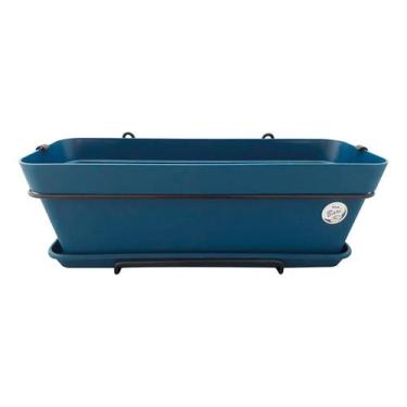 Imagem de Vaso de plantas Floreira Jardineira 10 Litros Horta Mudas Cacto sucule