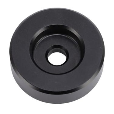 Imagem de KUIDAMOS Adaptador de Gravação de Alumínio de 45 Rpm para Acessórios de Toca-discos de 7 Unidades, Preto, Qualidade de Som Estável para DJs e Uso Doméstico