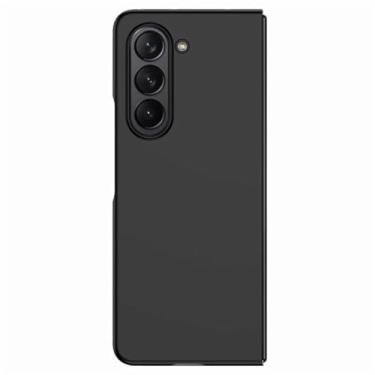 Imagem de Capa Protetora Premium para o Samsung Galaxy Z Fold 5 - Case com Proteção na Câmera, Anti-Impacto e Antirrisco com Encaixe Perfeito para Dobrar e Abrir - Cor: Preto
