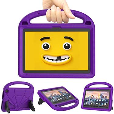 Imagem de Capa para tablet infantil de 8 polegadas para crianças que não funciona para tablets iPad Nokia de 8 polegadas (apenas modelos de 12/10ª geração, modelos 2022/2020) - Capa à prova de choque Patamiyar