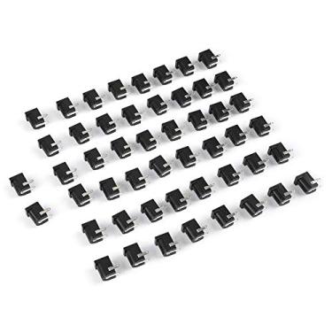 Imagem de aqxreight 50 PCS 5 5 Mm X 2 1 Mm Adaptador de Alimentação DC Breadboard Use Não e Opere Power BarrelDC Power BarrelAdaptador JackAdaptador BreadboardJack Adapter Breadboard