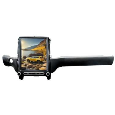 Imagem de Multimídia Tesla 12.1P Ranger 2017 a 2023 4+64GB 4G Octacore Carplay Android Auto Gps