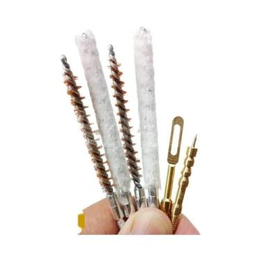 Imagem de Kit De Escovas Para Limpeza De Depósitos De Carbono .17Cal a .38Cal, C