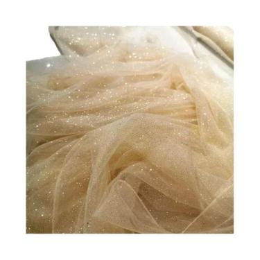 Imagem de Tecido De Tule Com Lantejoulas Azul E Vermelho Para Roupas Infantis, V