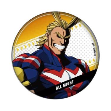 Imagem de Pin De Cosplay FROPPY De 58mm Do Anime My Hero Academia, All Might, Ba