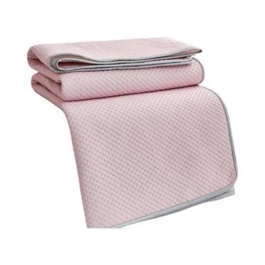 Imagem de Protetor De Colchão De Seda Gelada Lavável E Respirável, Macio E Amigo