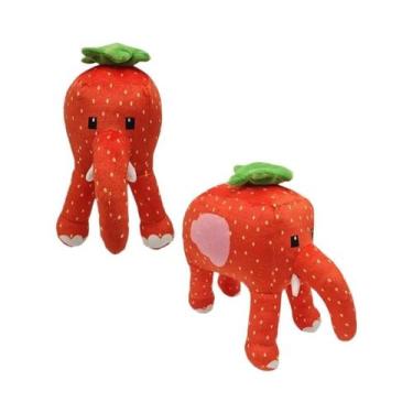 Imagem de Boneco De Pelúcia Elefante Morango Steal a Brainrot Sammy Jandel, Brin