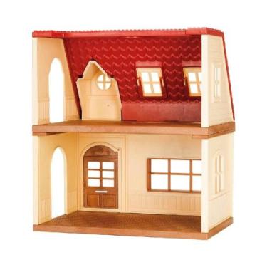 Imagem de Acessórios De Brinquedo Para Casa De Bonecas: Família Florestal De Nat