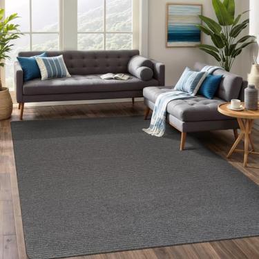 Imagem de Beverly Rug Tapete moderno antiderrapante 20 x 25 cm, revestimento de borracha tradicional, lavável na máquina, macio, fino, para sala de estar, resistente a manchas, tapete casual sem queda (8 x 10