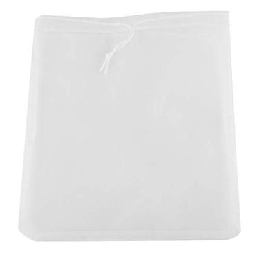 Imagem de Ainoli Nylon Malha De Pano Coador Porca Amêndoa Leite Saco De Filtro Peneira De Cozinha Reutilizável