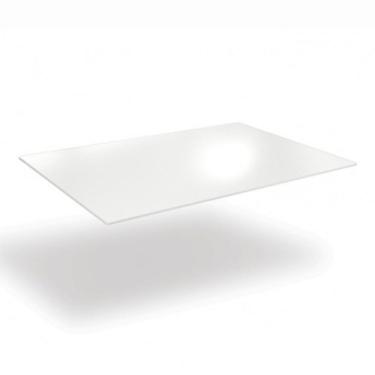 Imagem de Tampo de Vidro para Mesa de Jantar 120cmx80cmx6mm Crome Kappesberg