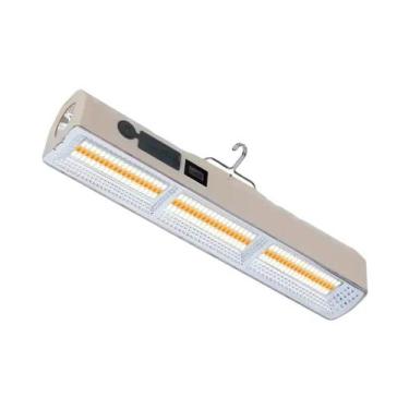 Imagem de Lanterna De Camping Recarregável 8800mAh IP66 À Prova d'Água 42cm 3 Co