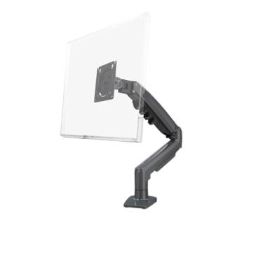 Imagem de BEGWVDJTP F80 Suporte para monitor de computador, suporte de monitor de mesa com braço giratório para computador