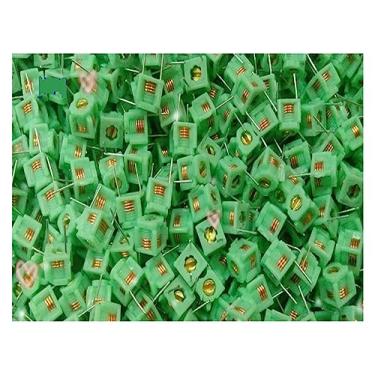 Imagem de WNDIZPHA 30 peças de indutância ajustável 5 * 5 * 3,5 T em oco ajustável 3,5 T 35 indutância bobina indutância bobina indutância lançador indutor