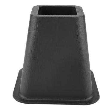 Imagem de Generic Conjunto de Levantadores de Cama e Móveis Com 4 Elevadores Fortes para Espaço de Armazenamento Extra Sob a Cama e Maior Altura da Cadeira para Fácil Acesso, Adequado para Várias Pernas, Base
