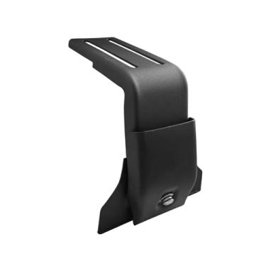 Imagem de Generic Suporte de calha para bagageiro de teto de veículo, reforçado, com ajuste de altura, 13cm