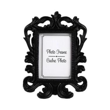 Imagem de Moldura vintage para casamento, porta-retrato, desktop, 1 pc - NONE, P