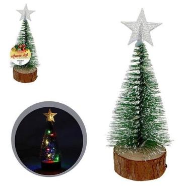 Imagem de Arvore de Natal Led 15cm com Ponteira - ZEIN