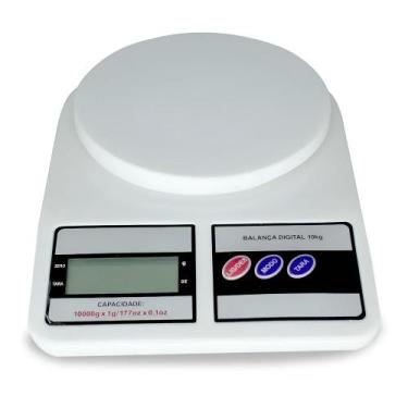 Imagem de Balança de Cozinha 10kg - Digital - Carisma