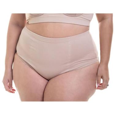 Imagem de Calcinha Tanga Plus Size Vislumbre Algodão cotton ref 1551, Chocolate,