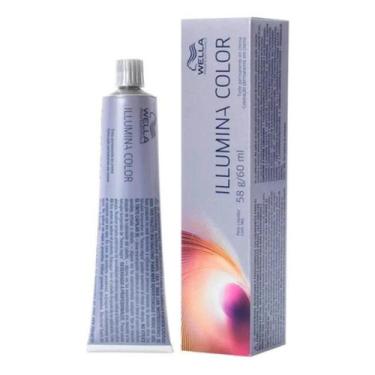 Imagem de Wella Illumina Color 8/05 Louro Claro Natural Acajú