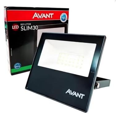 Imagem de Refletor Led Slim Im30 Vd Bivolt Luz Verde 30W Avant