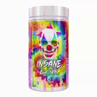 Imagem de Pre Treino Insane Clown Sour Strips 350g - Demons Lab-Unissex
