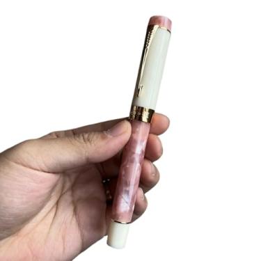 Imagem de AEHON Caneta-tinteiro de resina em forma de flecha, clipe dourado, negócios, escritório, material escolar, papelaria (17)