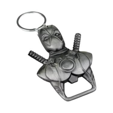 Imagem de Chaveiro Brinquedo Marvel Avengers Homem De Ferro Homem-Aranha Hulk Ca