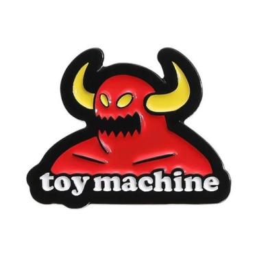 Imagem de Pins De Esmalte Punk De Halloween Com Tema De Vaca Diabólica, Broches 