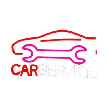 Imagem de Letreiro Neon LED Para Decoração De Parede, Man Cave, Sala De Carros, 