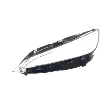 Imagem de Tampa do farol lâmpada de cabeça compatível com byd atto 3 yuan plus amortecedor dianteiro conjunto capa transparente lente do farol(Left)