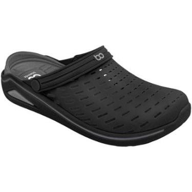 Imagem de Sandália Babuche Borracha Clog Ortopédico Boa Onda Brave-Masculino