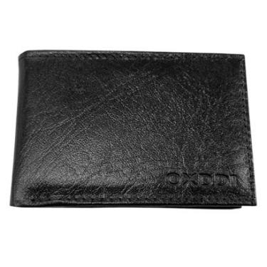 Imagem de Carteira Oxddi Couro Masculina - Preto ÚNICO-Masculino