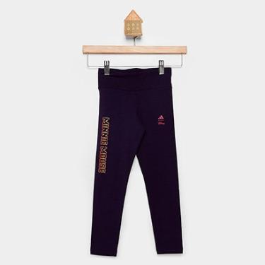 Imagem de Calça Legging Infantil Adidas DY Menina-Feminino